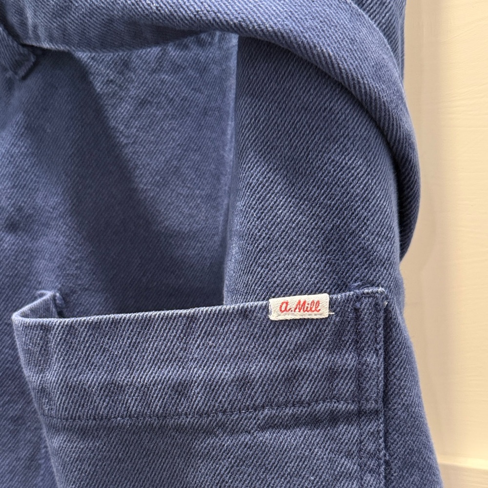 Alex Mill Ollie Cropped Denim Jumpsuit - Picture 4 of 7